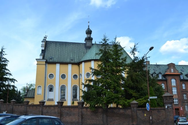Klasztor we Wronkach
