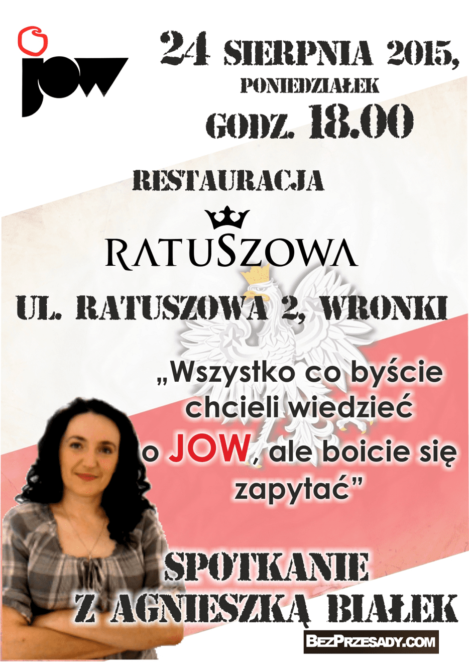 Plakat JOW