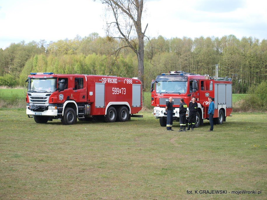 Pokaz ratownictwa w wykonaniu strażaków [FOTO]