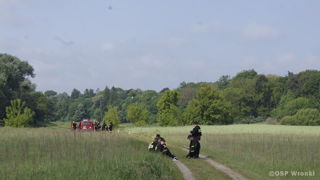 Młodzi strażacy rywalizowali w Obrzycku